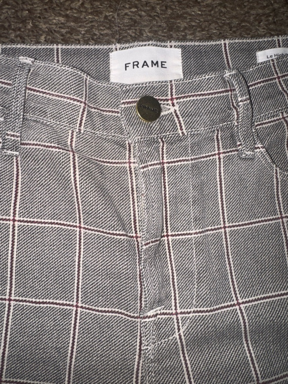 FRAME Le High Skinny Crop Jeans - Picture 4 of 12